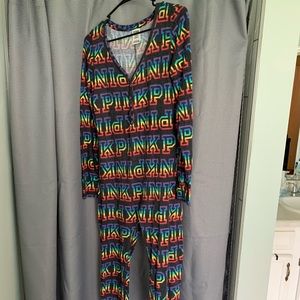 Victoria Secret PINK onesie